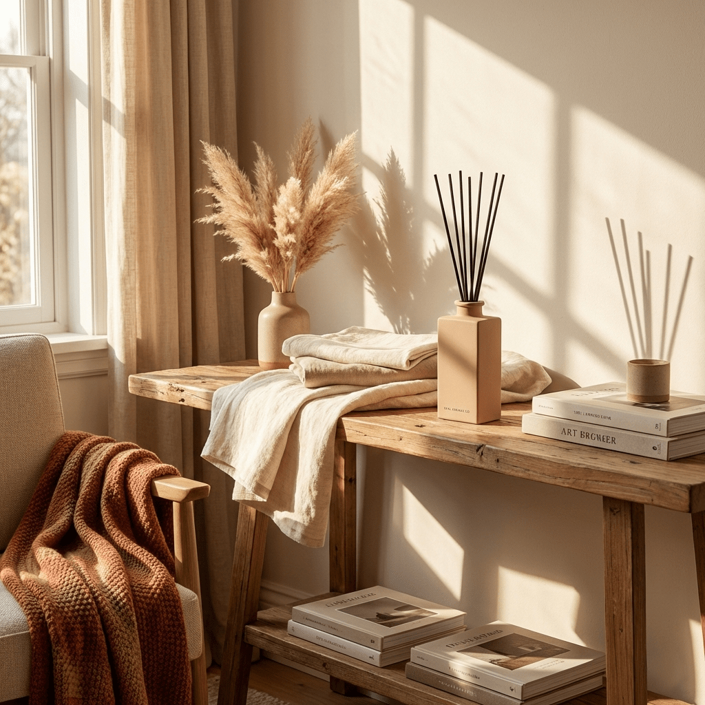 Ambientador Terracotta – Lino - Sweet Home
