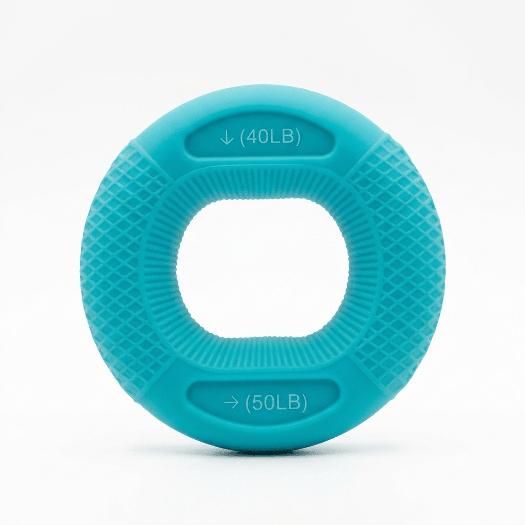 Anillo de Agarre de Silicona KmtStyle Fitness Pro Line 40-50 lb - Sweet Home