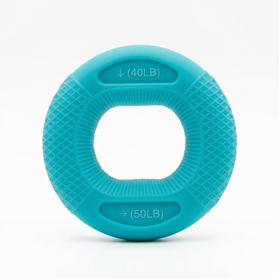 Anillo de Agarre de Silicona KmtStyle Fitness Pro Line 40-50 lb - Sweet Home