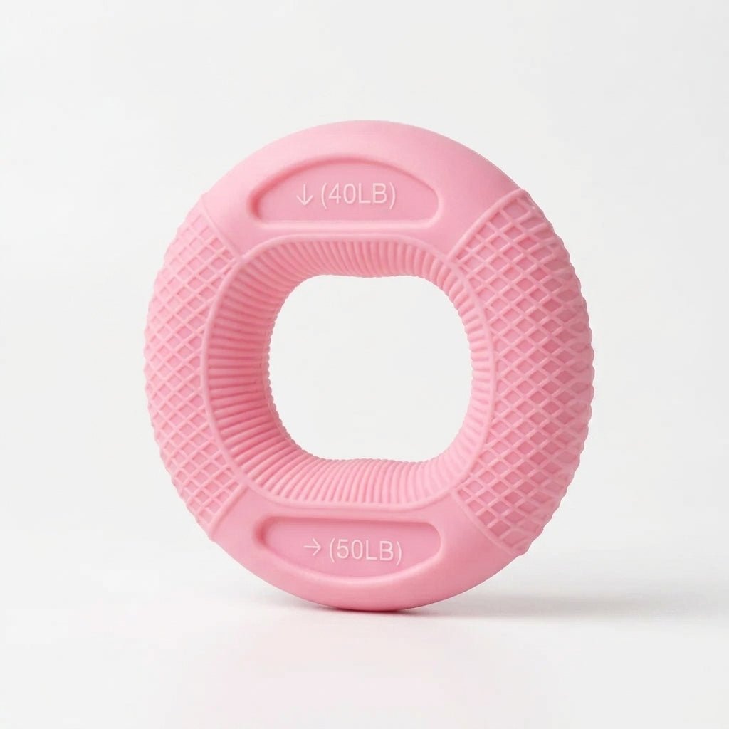 Anillo de Agarre de Silicona KmtStyle Fitness Pro Line 40-50 lb - Sweet Home