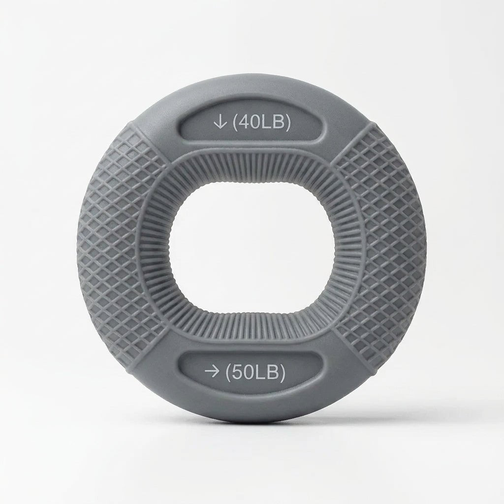 Anillo de Agarre de Silicona KmtStyle Fitness Pro Line 40-50 lb - Sweet Home