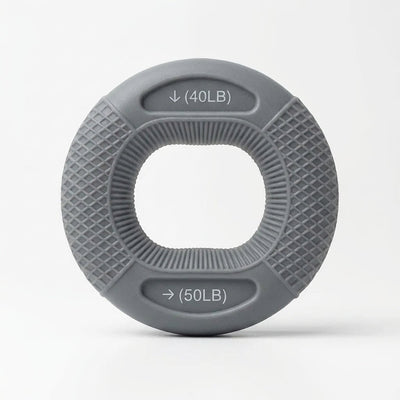 Anillo de Agarre de Silicona KmtStyle Fitness Pro Line 40-50 lb - Sweet Home