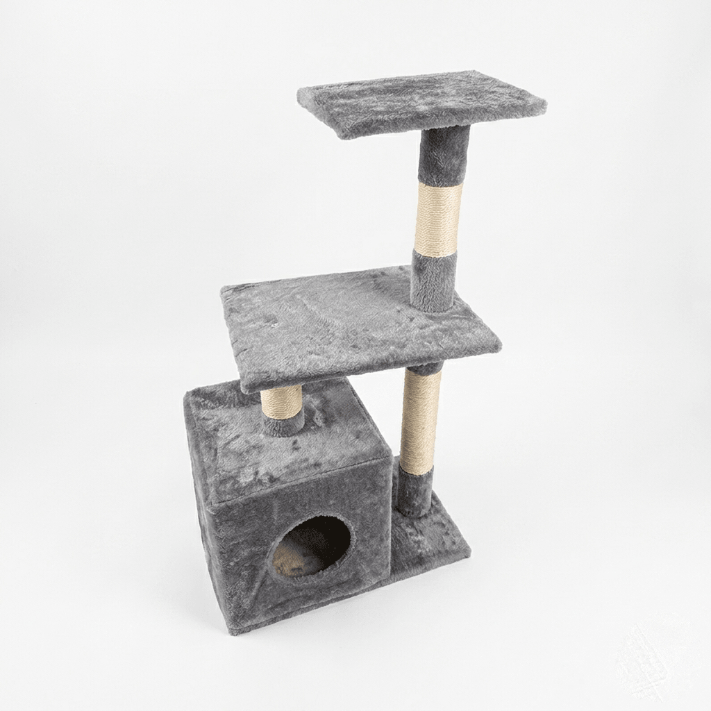 Árbol Rascador para Gatos con Casa | Juego, Descanso y Cuidado de Uñas Rascador para gatos arbol gato - Sweet Home