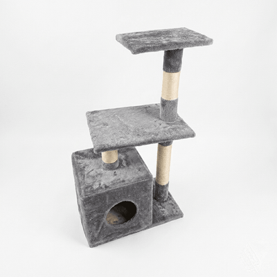 Árbol Rascador para Gatos con Casa | Juego, Descanso y Cuidado de Uñas Rascador para gatos arbol gato - Sweet Home