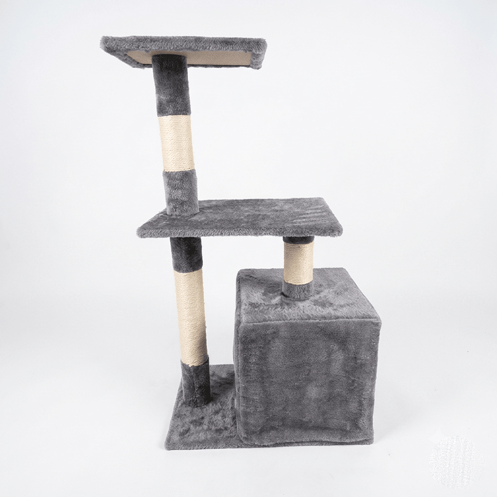 Árbol Rascador para Gatos con Casa | Juego, Descanso y Cuidado de Uñas Rascador para gatos arbol gato - Sweet Home