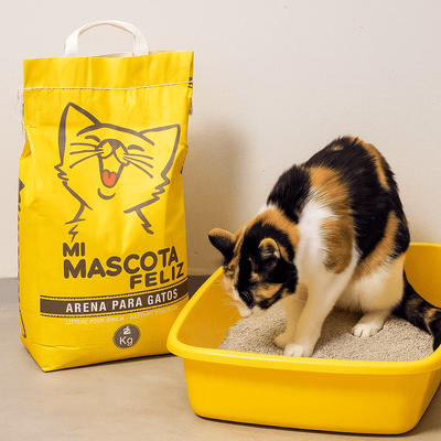 Arena para Gatos Aglomerante – Control de Olores, 100% Natural - Sweet Home