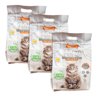 Arena para Gatos Ecológica de Tofu | Biodegradable y Desechable por el Inodoro - Sweet Home