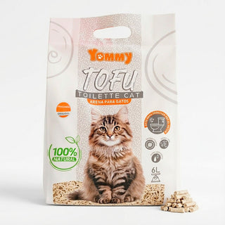 Arena para Gatos Ecológica de Tofu | Biodegradable y Desechable por el Inodoro - Sweet Home