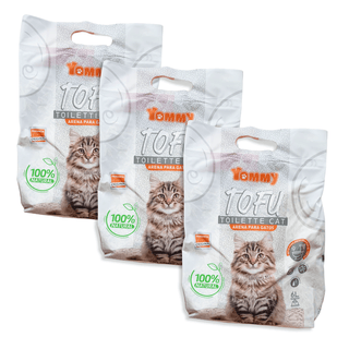 Arena para Gatos Ecológica de Tofu | Biodegradable y Desechable por el Inodoro - Sweet Home