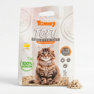 Arena para Gatos Ecológica de Tofu | Biodegradable y Desechable por el Inodoro - Sweet Home