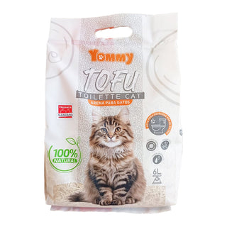 Arena para Gatos Ecológica de Tofu | Biodegradable y Desechable por el Inodoro - Sweet Home