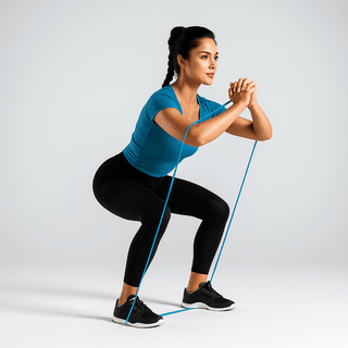 Banda Elástica de Fitness Cross - Training 5Kg - Sweet Home