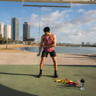 Banda Elástica de Fitness Cross - Training 5Kg - Sweet Home