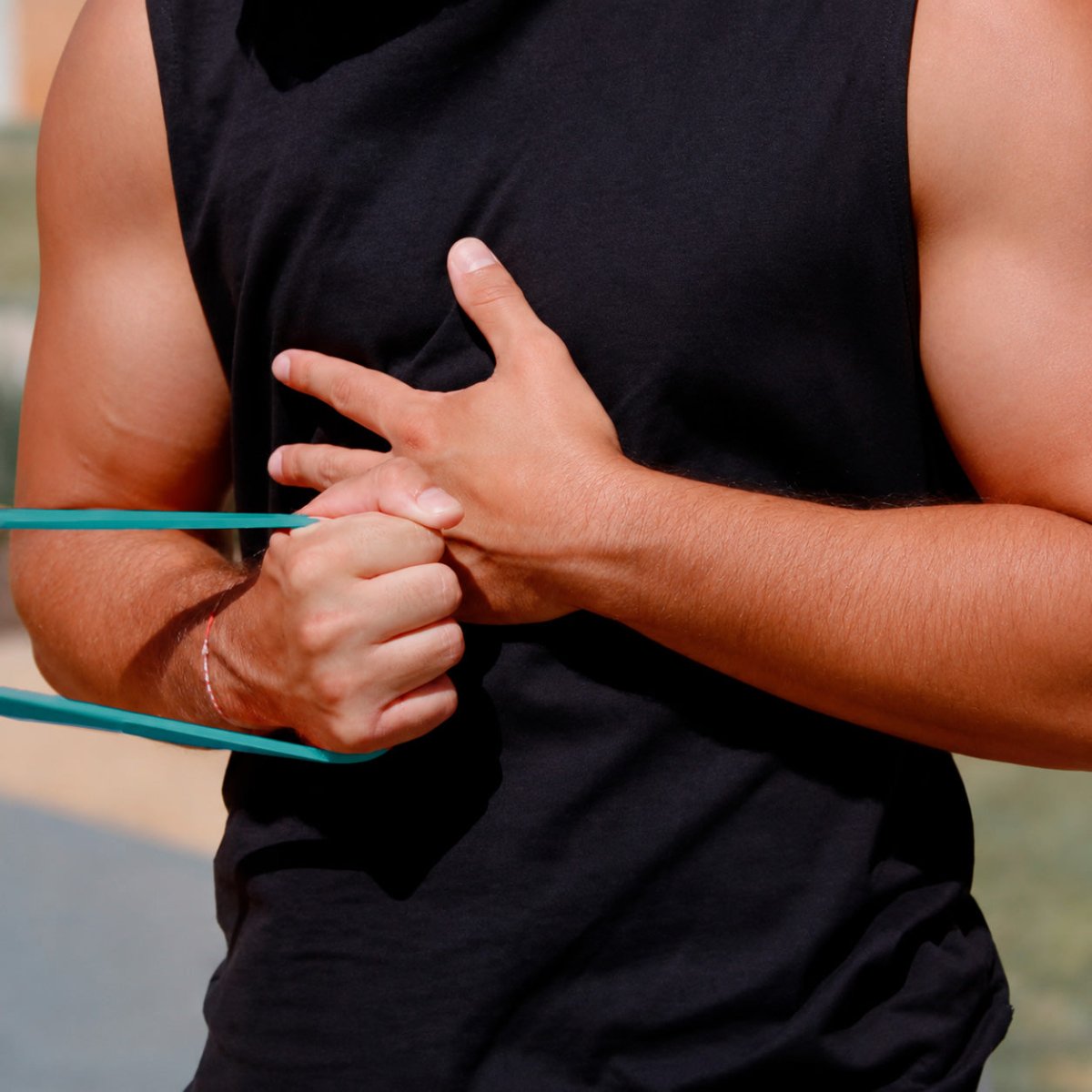 Banda Elástica de Fitness Cross-Training 5Kg Bandas para ejercicios banda de resistencia - Sweet Home