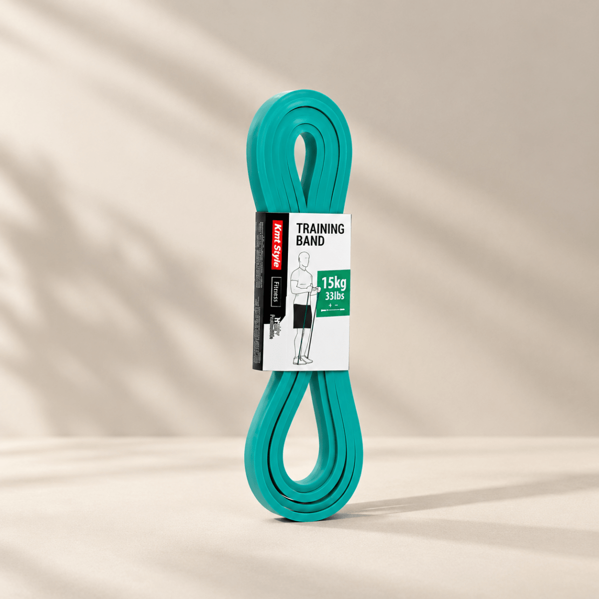 Banda Elástica de Resistencia Fitness 15Kg Bandas para ejercicios banda de resistencia - Sweet Home