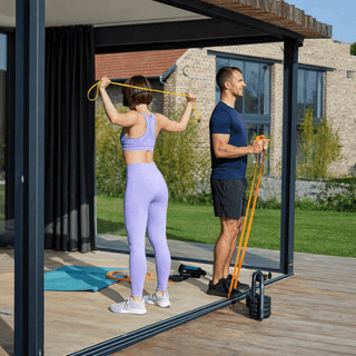 Banda Elástica de Resistencia Fitness 25Kg - Sweet Home