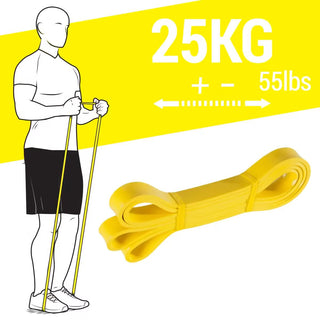 Banda Elástica de Resistencia Fitness 25Kg - Sweet Home