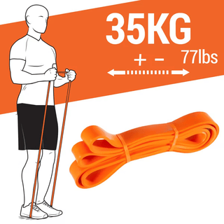 Banda Elástica de Resistencia Fitness 35kg - Sweet Home
