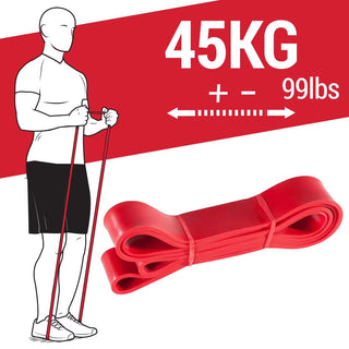 Banda Elástica de Resistencia Fitness 45Kg - Sweet Home