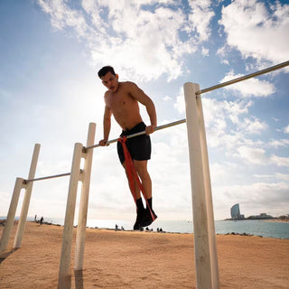 Banda Elástica de Resistencia Fitness 45Kg - Sweet Home