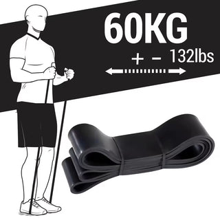 Banda Elástica de Resistencia Fitness 60Kg - Sweet Home