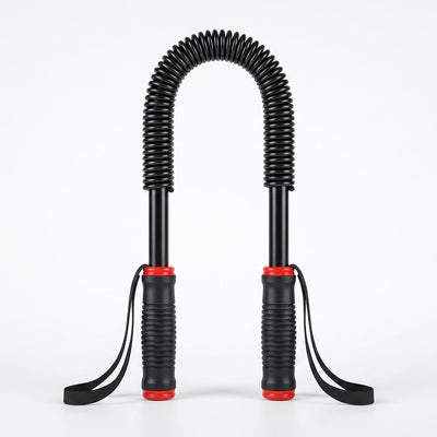 Barra Flexible de Ejercicio para Casa Power Twister Barra musculación Barraflexible - Sweet Home