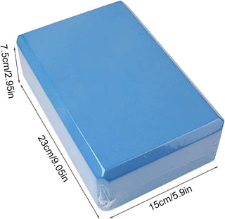 Bloque de Espuma: Soporte Suave para Yoga y Pilates - Sweet Home