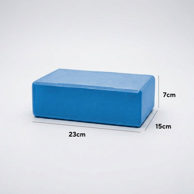 Bloque de Yoga y Pilates de Espuma EVA | Ligero, Antideslizante y Ergonómico Bloques para yoga y pilates Deporte - Sweet Home