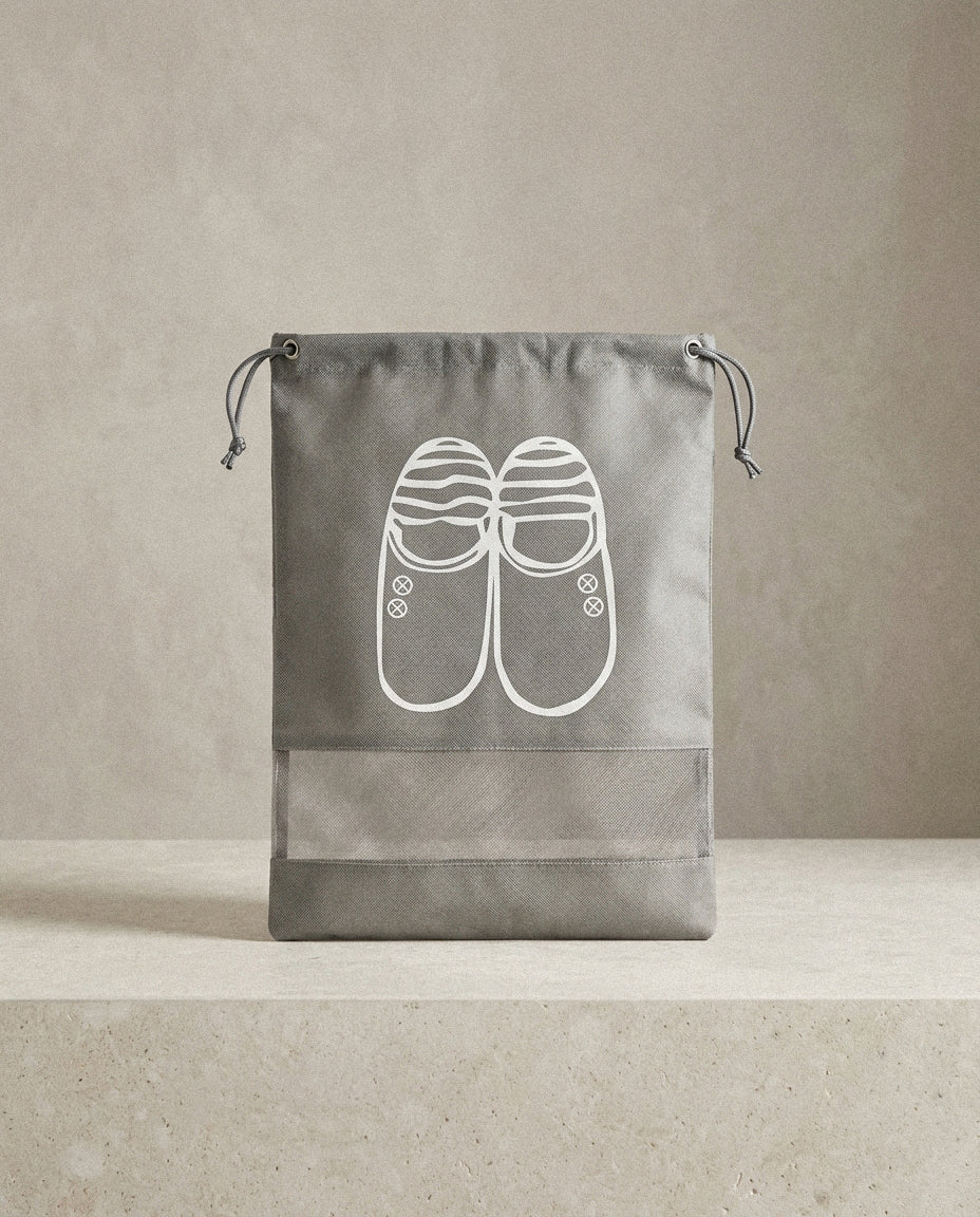 Bolsa de Almacenamiento Portátil de Viaje Bolsas para zapatos - Sweet Home