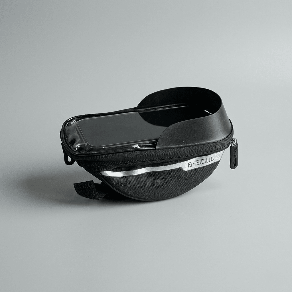 Bolsa de Cuadro para Bicicleta Impermeable con Soporte Táctil para Móvil 19cm bolsas para bicicletas Protector - Sweet Home