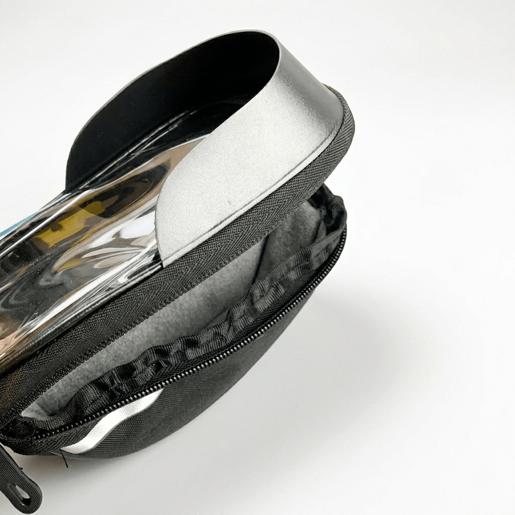 Bolsa de Cuadro para Bicicleta Impermeable con Soporte Táctil para Móvil 19cm bolsas para bicicletas Protector - Sweet Home