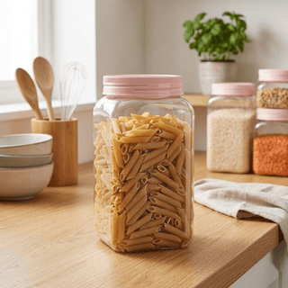 Bote Classic Cuadrado 1,6L de PET - PlasticForte - Sweet Home