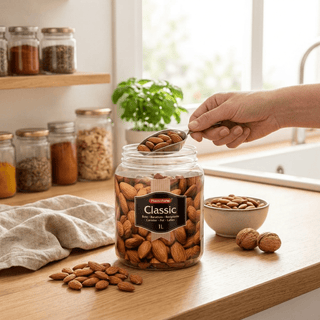 Bote Classic Redondo 1L de PET - PlasticForte - Sweet Home