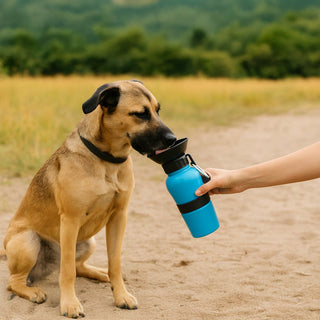 Botella de Agua Portátil para Mascotas - Ideal para Perros y Gatos - Sweet Home