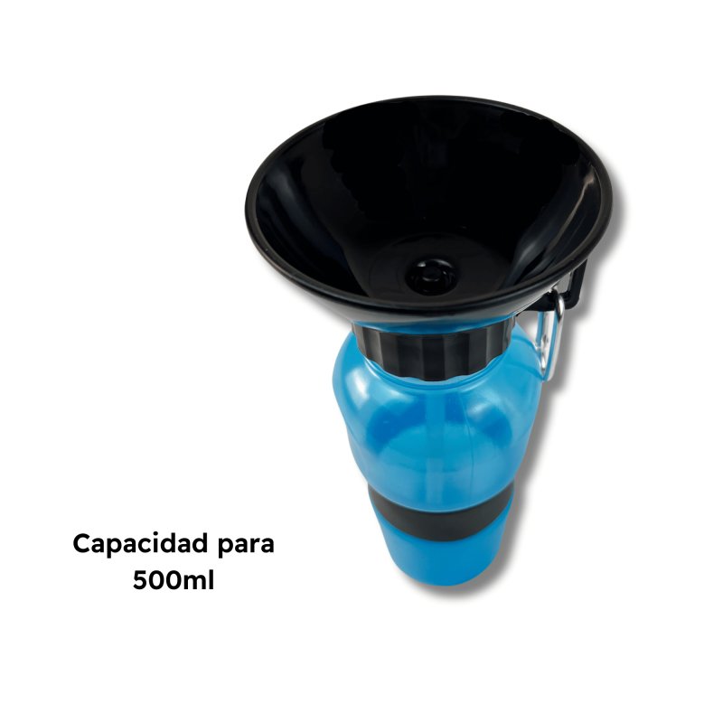 Botella de Agua Portátil Para Mascotas - Sweet Home