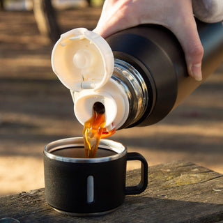 Botella Térmica 1.2L Antifugas: Hidratación Extrema con Asa y Dosificador - Sweet Home