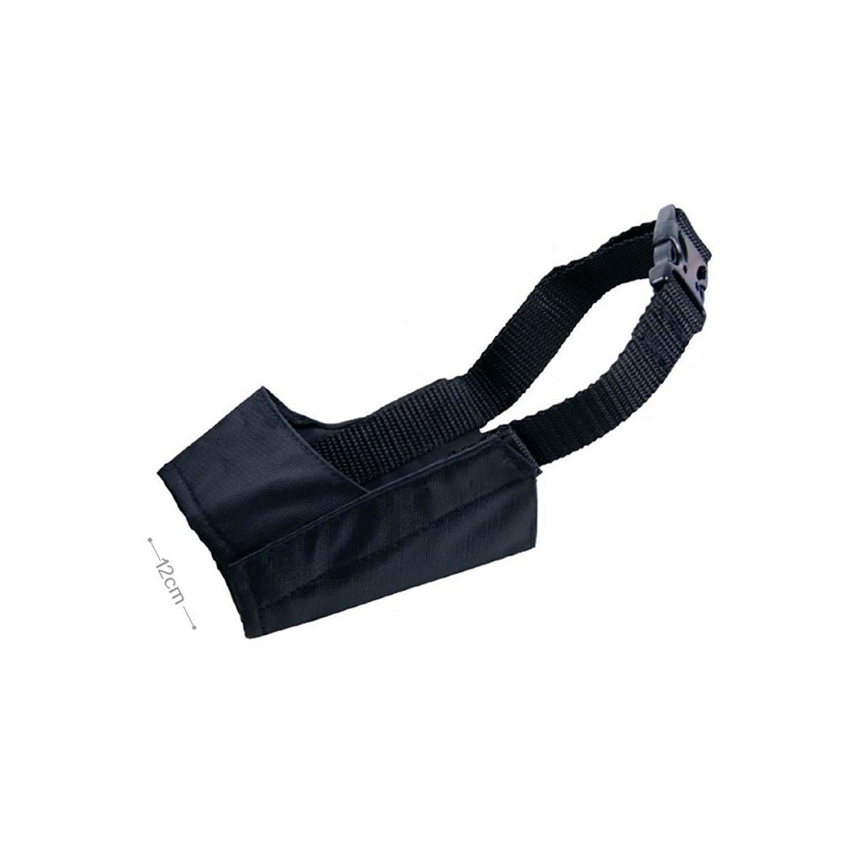 Bozal de Nylon Ajustable para Perros Pequeños y Medianos - Transpirable y Seguro - Sweet Home