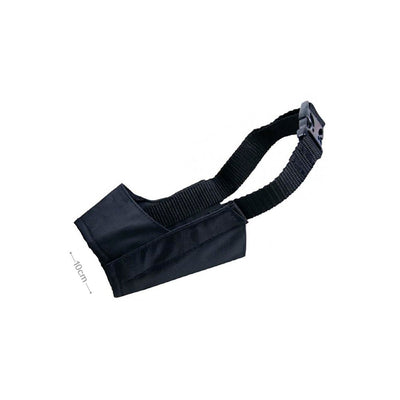 Bozal de Nylon Ajustable para Perros Pequeños y Medianos - Transpirable y Seguro - Sweet Home