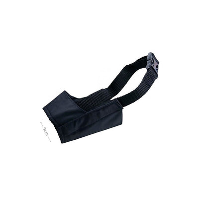 Bozal de Nylon Ajustable para Perros Pequeños y Medianos - Transpirable y Seguro - Sweet Home