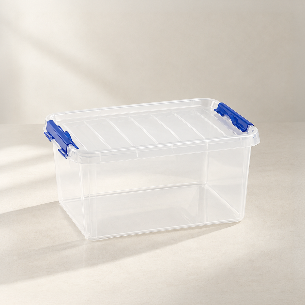 Caja de Almacenaje 8L con Tapa | Organizador Multiusos para Hogar
