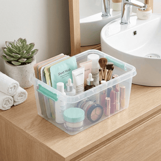 Caja de Almacenaje 8L con Tapa | Organizador Multiusos para Hogar - Sweet Home