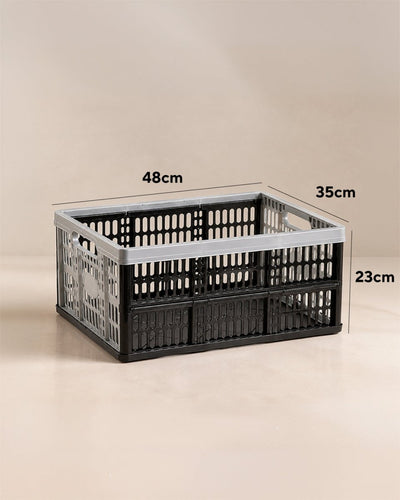 Caja Plegable Organizadora 32 L | 48 x 35 x 23 cm caja - Sweet Home
