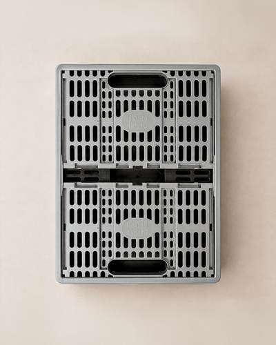 Caja Plegable Organizadora 32 L | 48 x 35 x 23 cm caja - Sweet Home