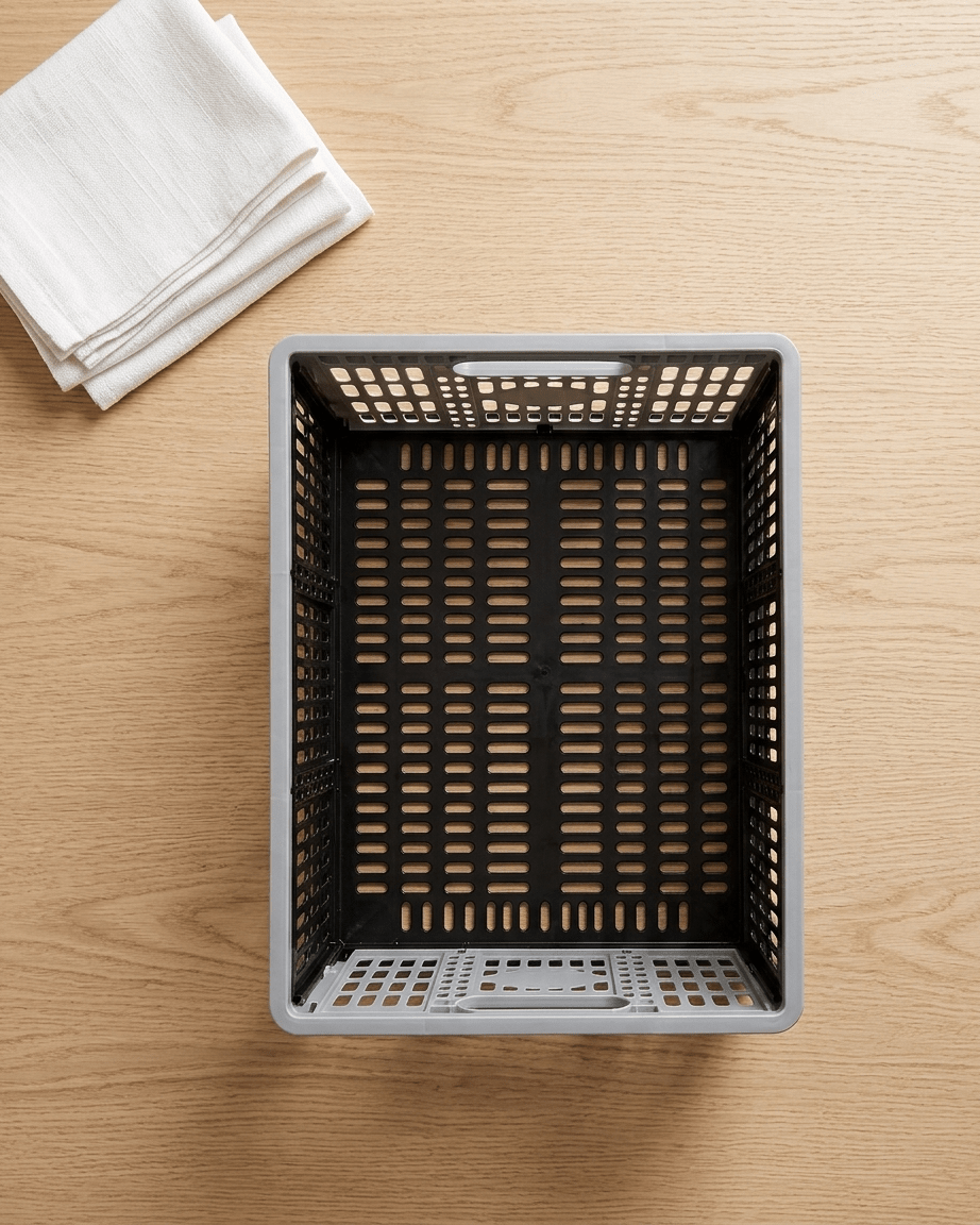 Caja Plegable Organizadora 32 L | 48 x 35 x 23 cm caja - Sweet Home