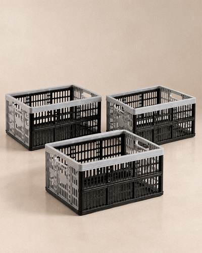 Caja Plegable Organizadora 32 L | 48 x 35 x 23 cm