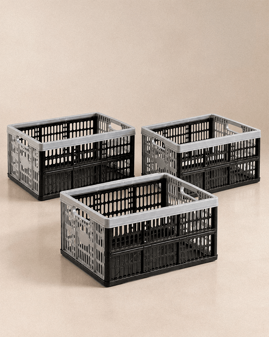 Caja Plegable Organizadora 32 L | 48 x 35 x 23 cm