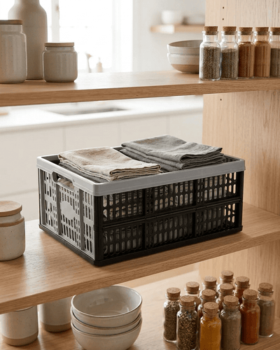 Caja Plegable Organizadora 32 L | 48 x 35 x 23 cm caja - Sweet Home