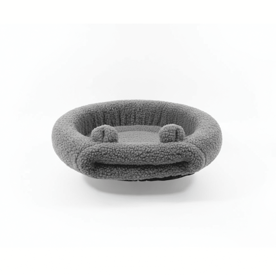 Cama Cuna para Perros Gris | Confort Ortopédico y Lavable - Sweet Home - Sweet Home