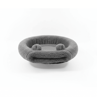 Cama Cuna para Perros Gris | Confort Ortopédico y Lavable - Sweet Home - Sweet Home
