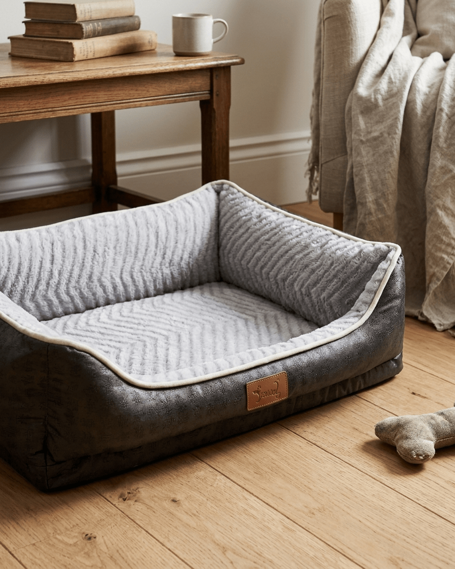 Cama Cuna para Perros y Gatos | Viscoelástica y Lavable Camas para perros ama - Sweet Home